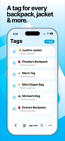 PhoneTag app screenshot 4