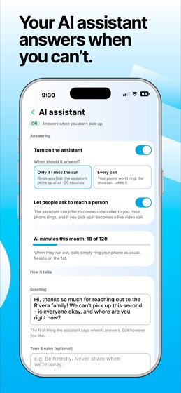 PhoneTag app screenshot 5