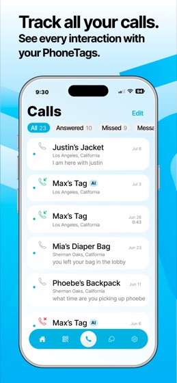 PhoneTag app screenshot 6