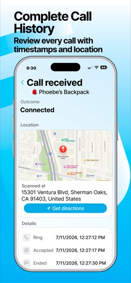 PhoneTag app screenshot 7