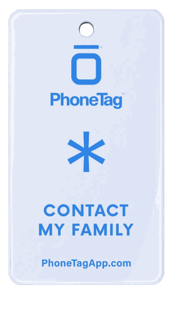 PhoneTag Family tag in Sky